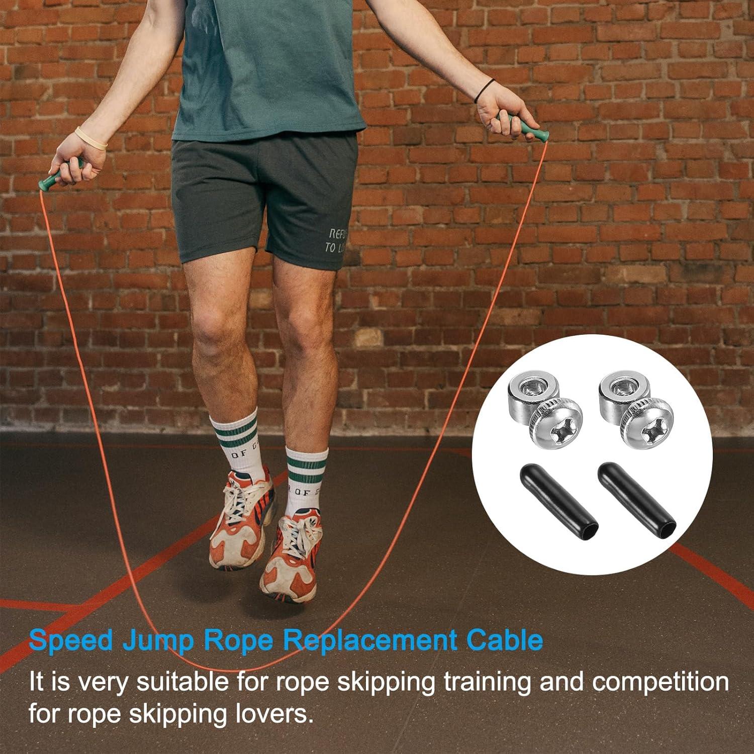 Kit de Repuestos para Cuerda de Salto PATIKIL - 30 Tornillos y Tuercas