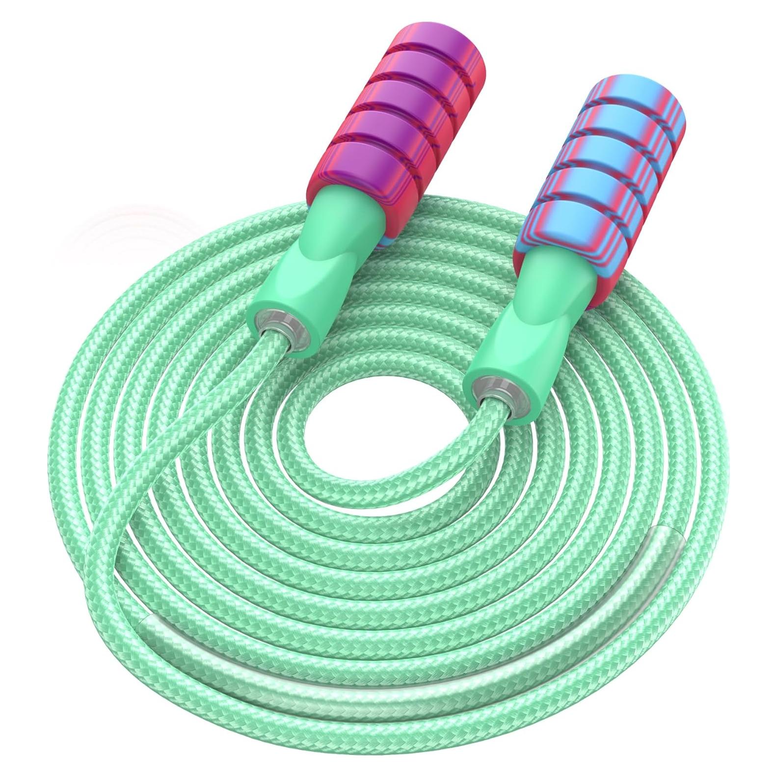 Cuerda de Saltar Ajustable Crhoeiq para Ejercicio Adultos