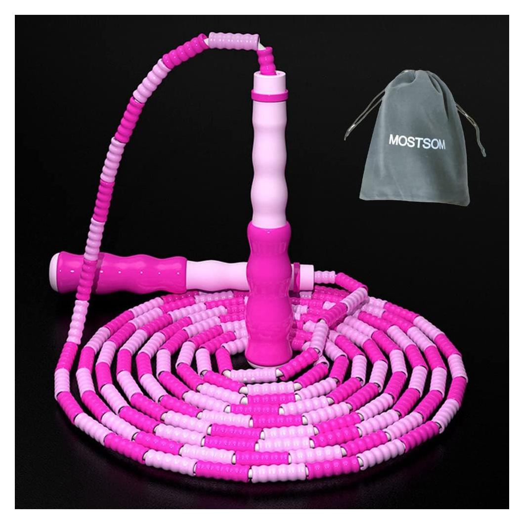 Cuerda de Salto Ajustable Mostsom 2.8m para Niños y Adultos