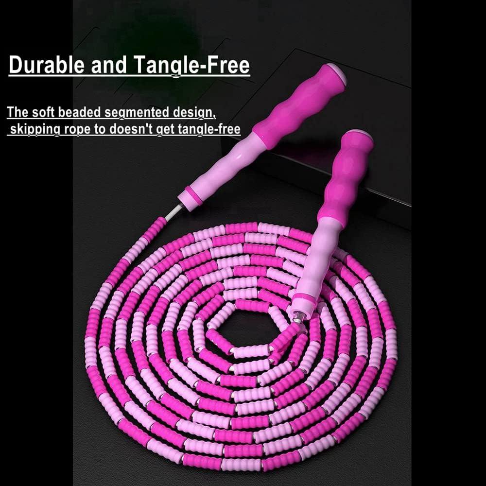 Cuerda de Salto Ajustable Mostsom 2.8m para Niños y Adultos