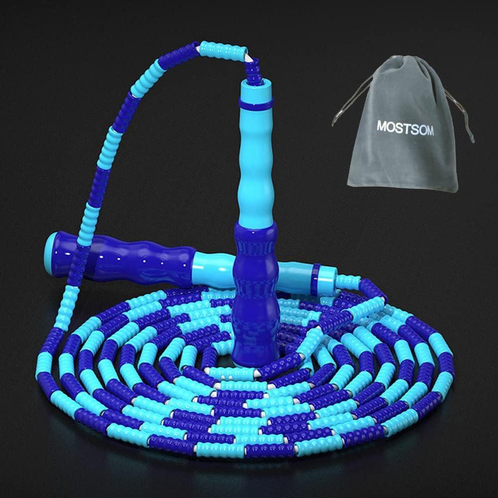 Cuerda de Salto Ajustable Mostsom 2.8m para Niños y Adultos