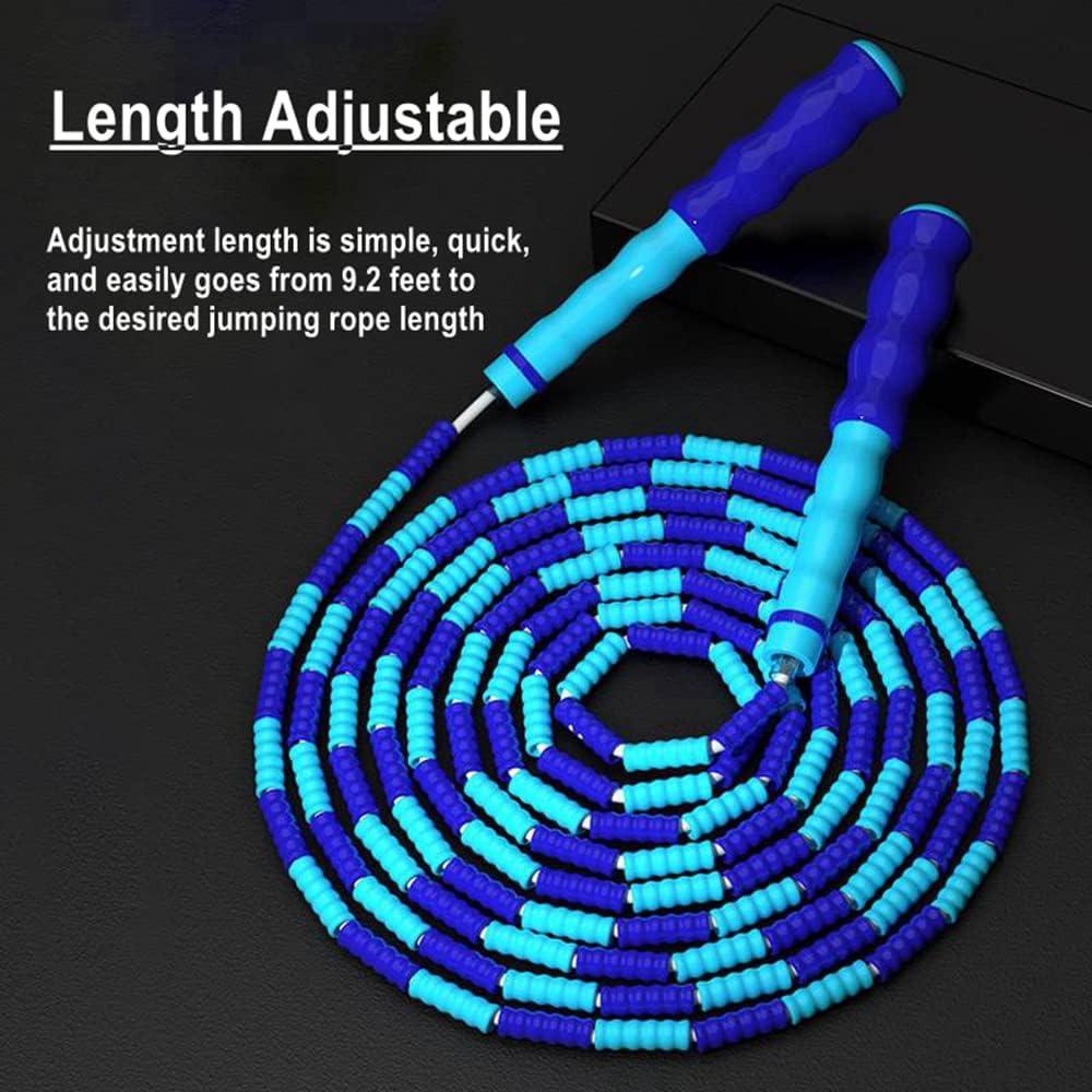 Cuerda de Salto Ajustable Mostsom 2.8m para Niños y Adultos