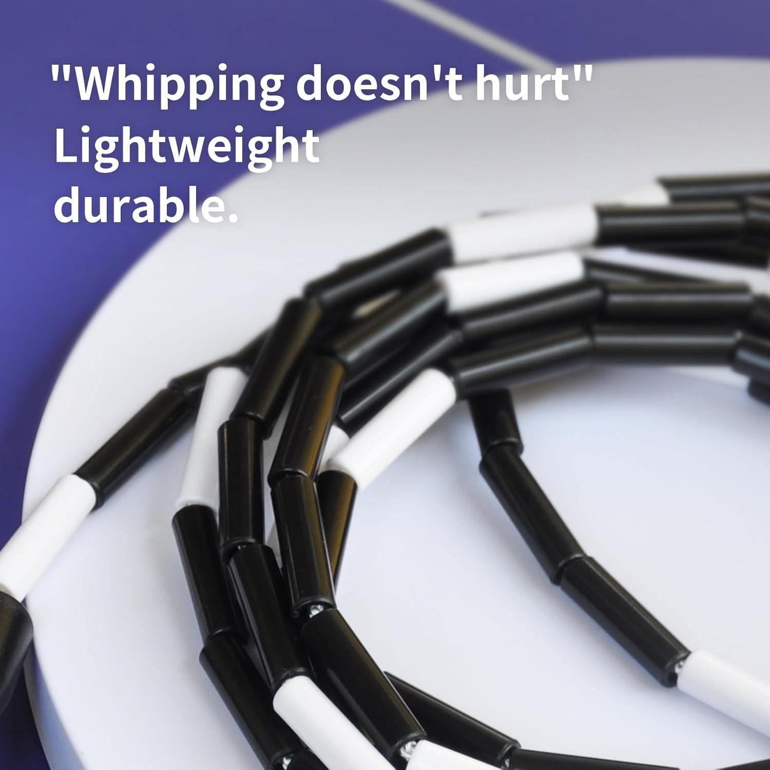 Cuerda de Salto Ajustable letskiip con Cuentas y Bolsa 3.05m