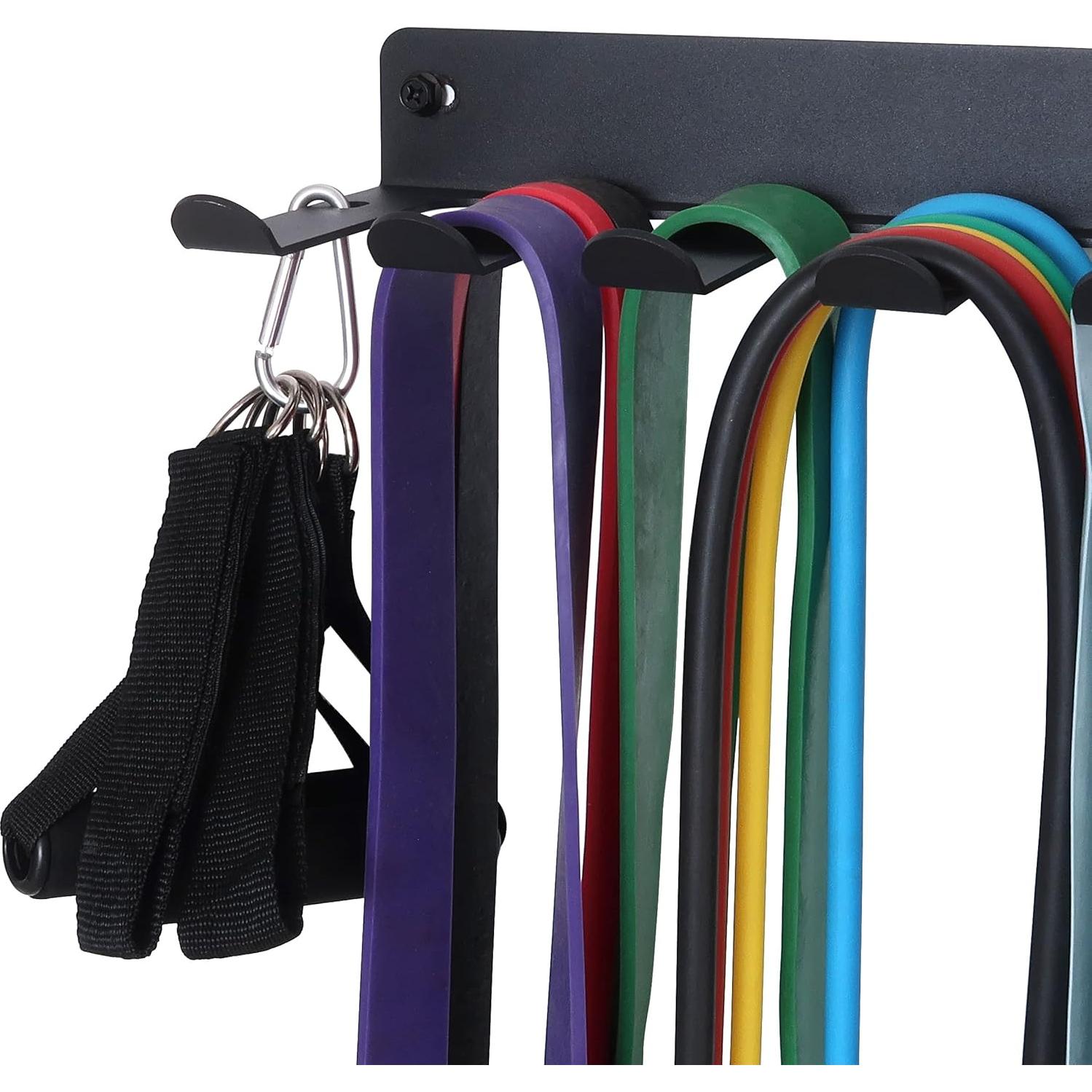 Estante de Almacenamiento para Gimnasio Topsair 8 Ganchos