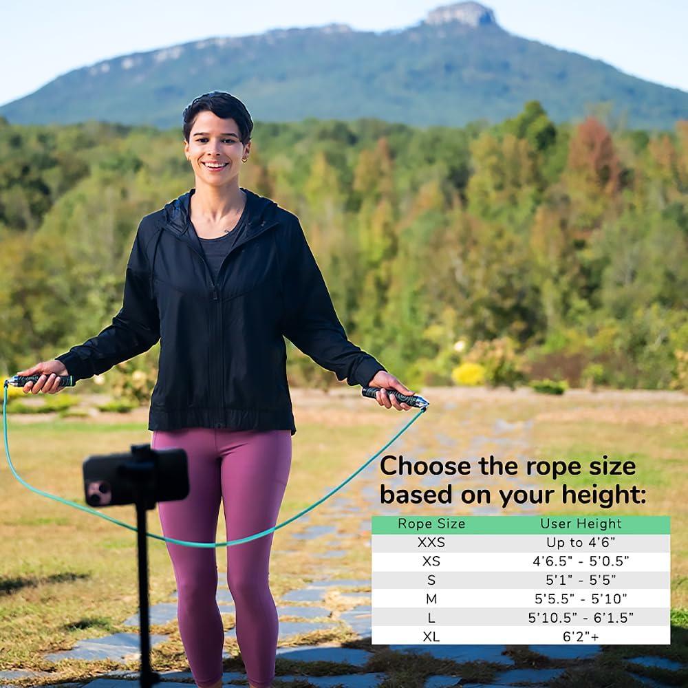 Cuerdas de Salto Pesadas Crossrope 1 LB y 2 LB - Reemplazo