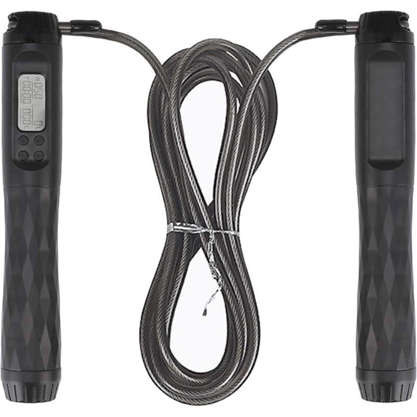 Cuerda de Salto Digital con Peso Esquina de Zoë - Sin Cable, LED