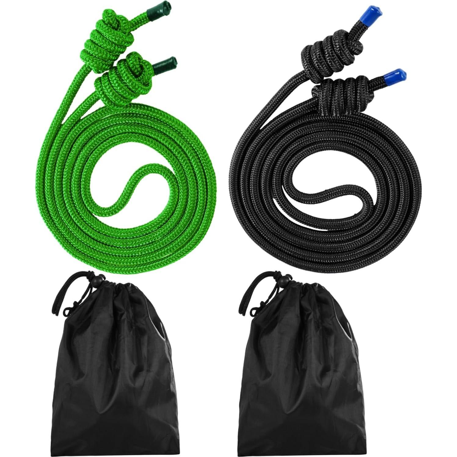 Cuerdas de Ejercicio de Flujo OMISTAR 2 Pcs 2.74m con Peso