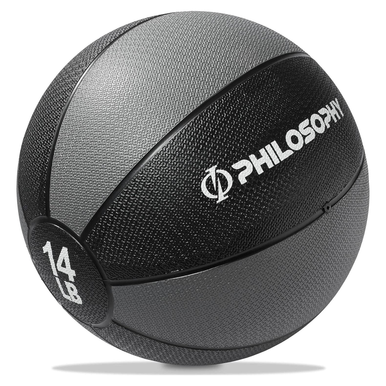 Bola de Medicina Philosophy Gym 6.35 kg Antideslizante