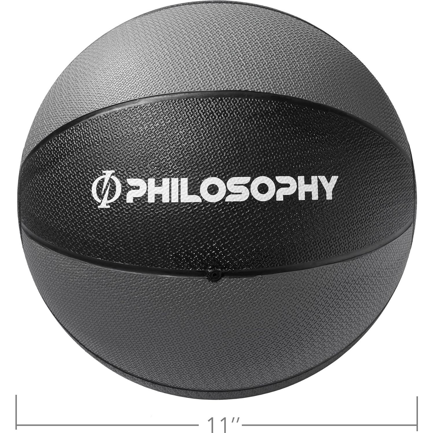 Bola de Medicina Philosophy Gym 6.35 kg Antideslizante