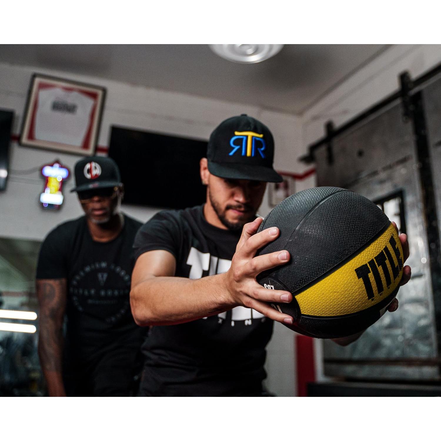 Balón Medicinal de Goma Título Boxing 4.54 kg para Entrenamiento