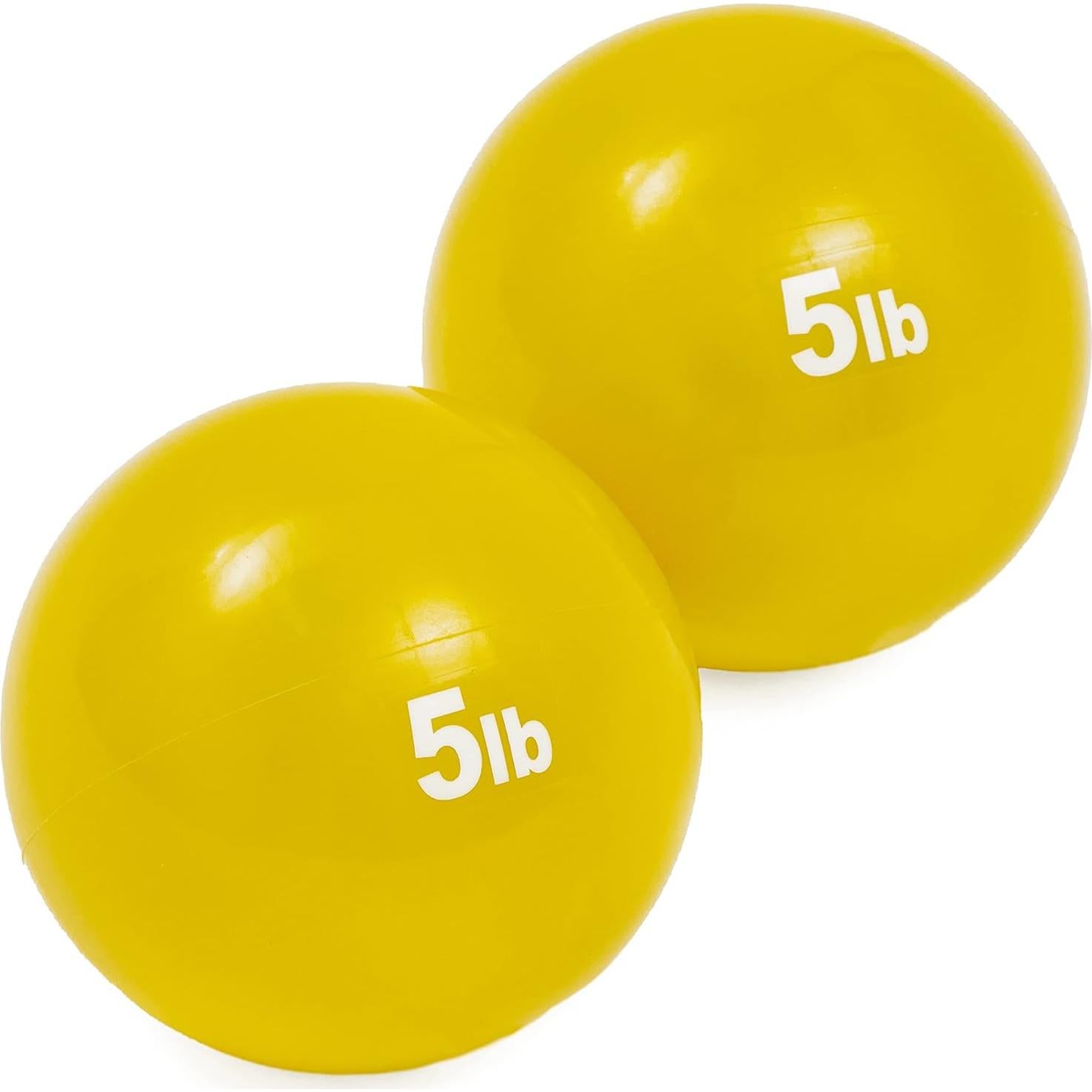 Balones de Ejercicio Tonificante con Peso Trademark - Set de 2
