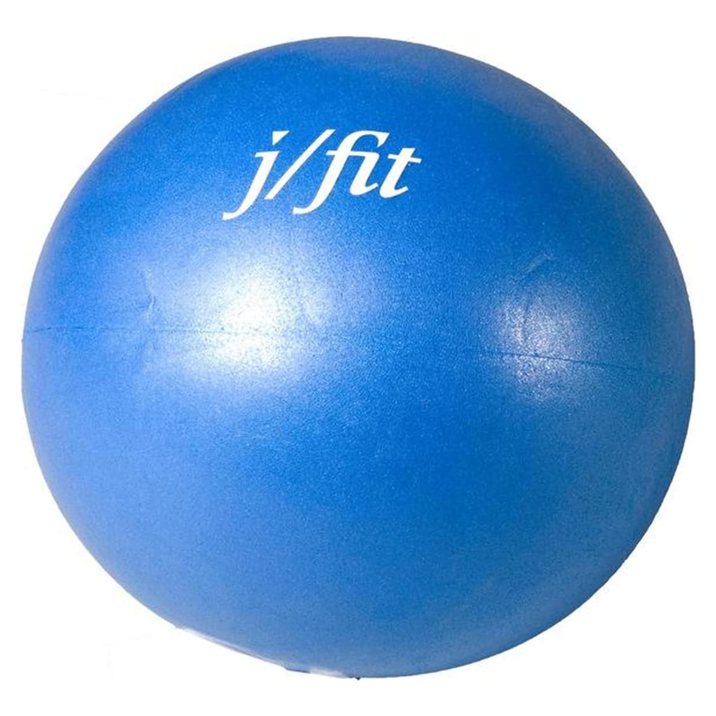Bola de Terapia de Ejercicio JFIT 7" Vinilo Azul