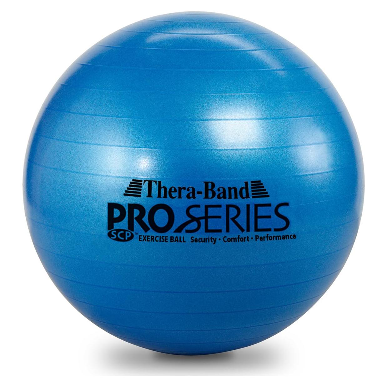 Pelota de Ejercicio THERABAND 75 cm para Estabilidad y Yoga