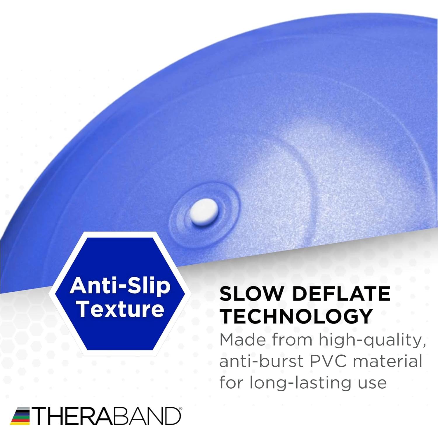 Pelota de Ejercicio THERABAND 75 cm para Estabilidad y Yoga