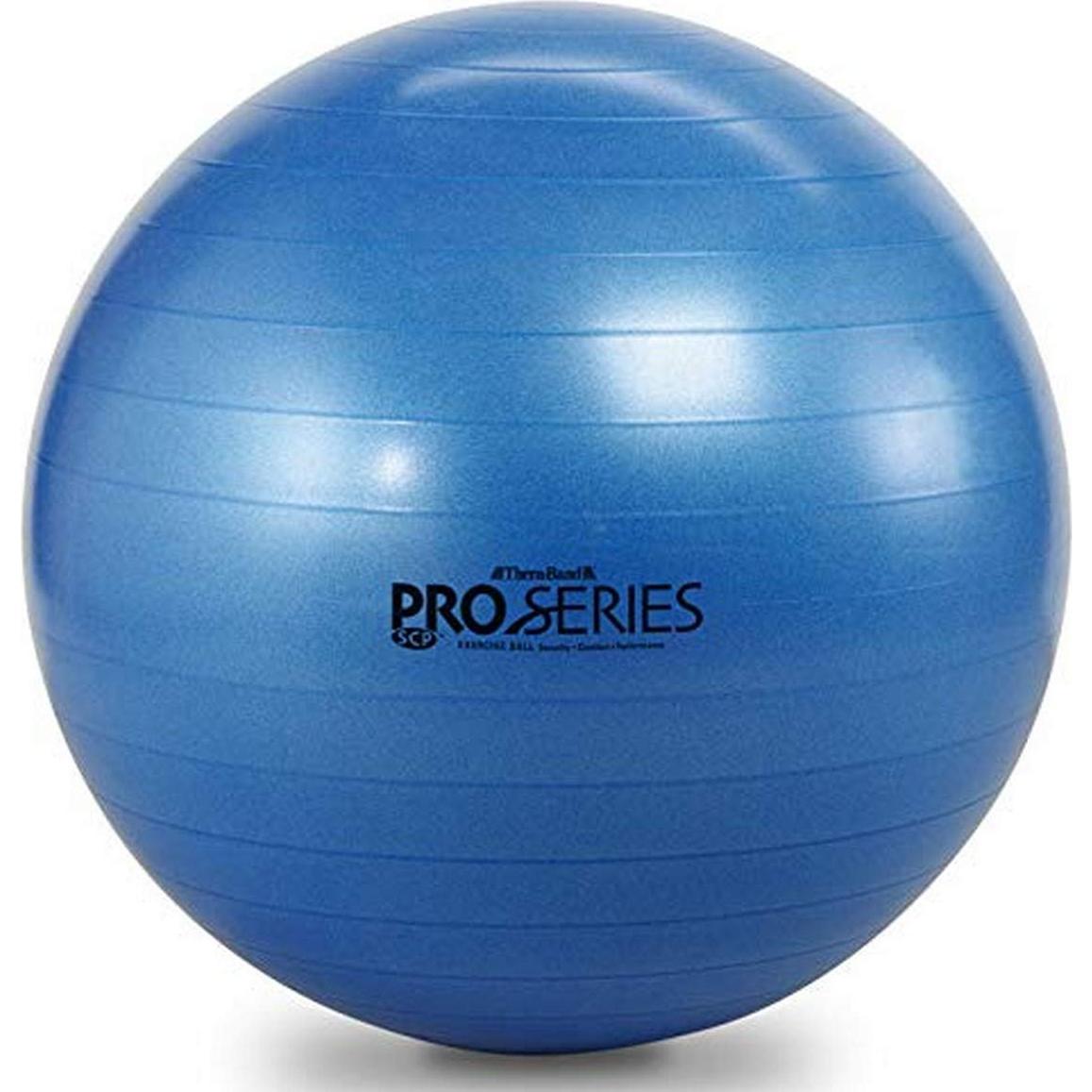 Pelota de Ejercicio THERABAND 75 cm para Estabilidad y Yoga