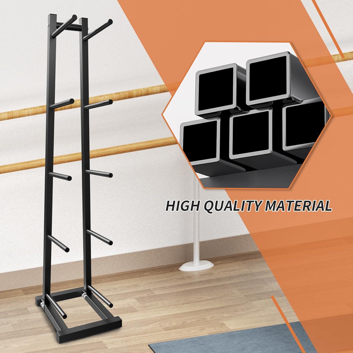 Soporte para Pelotas Medicinales GYHPD Ajustable 5 Estantes