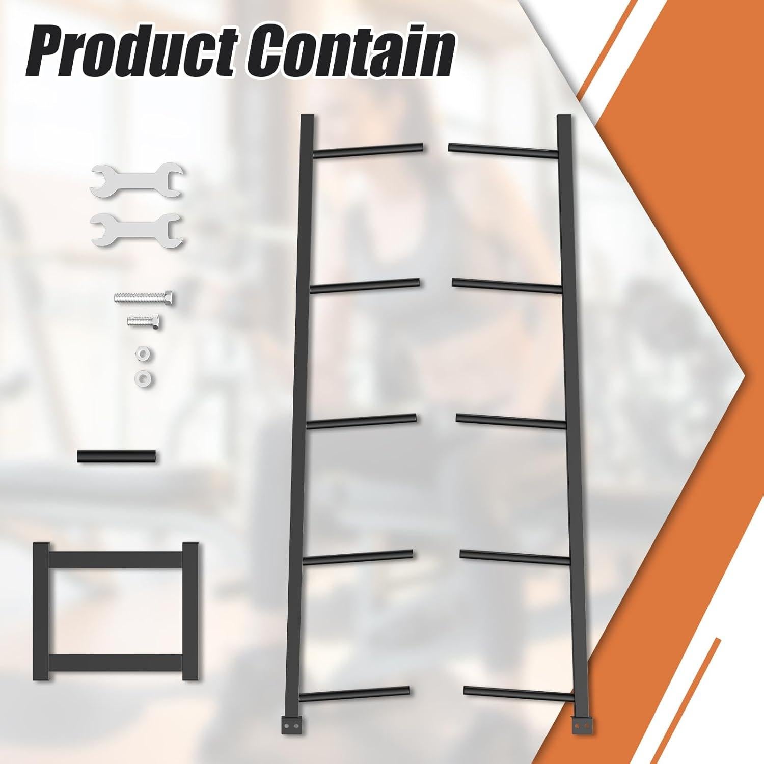 Soporte para Pelotas Medicinales GYHPD Ajustable 5 Estantes