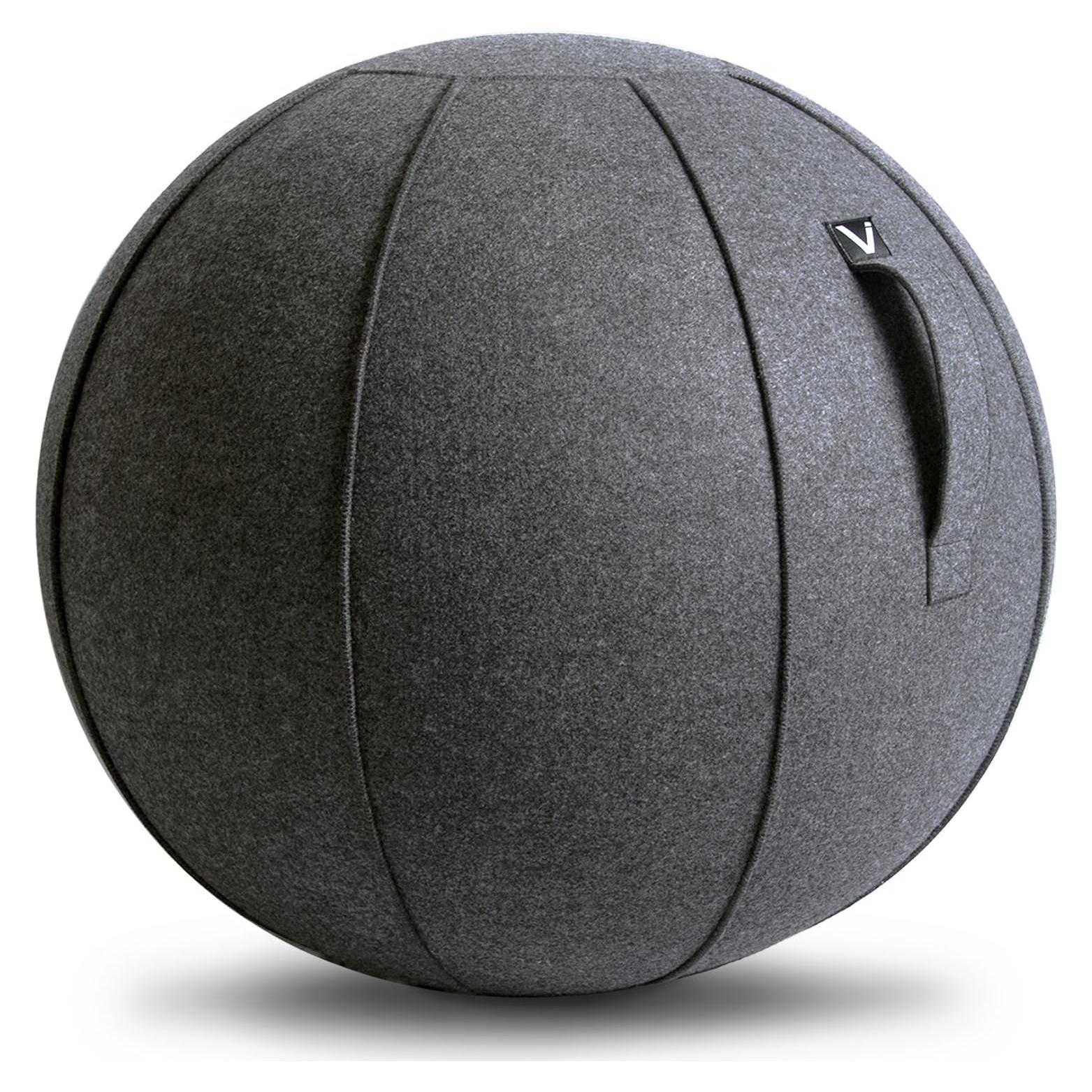 Silla de Pelota Ergonómica Vivora Luno, Fieltro, 56-61 cm
