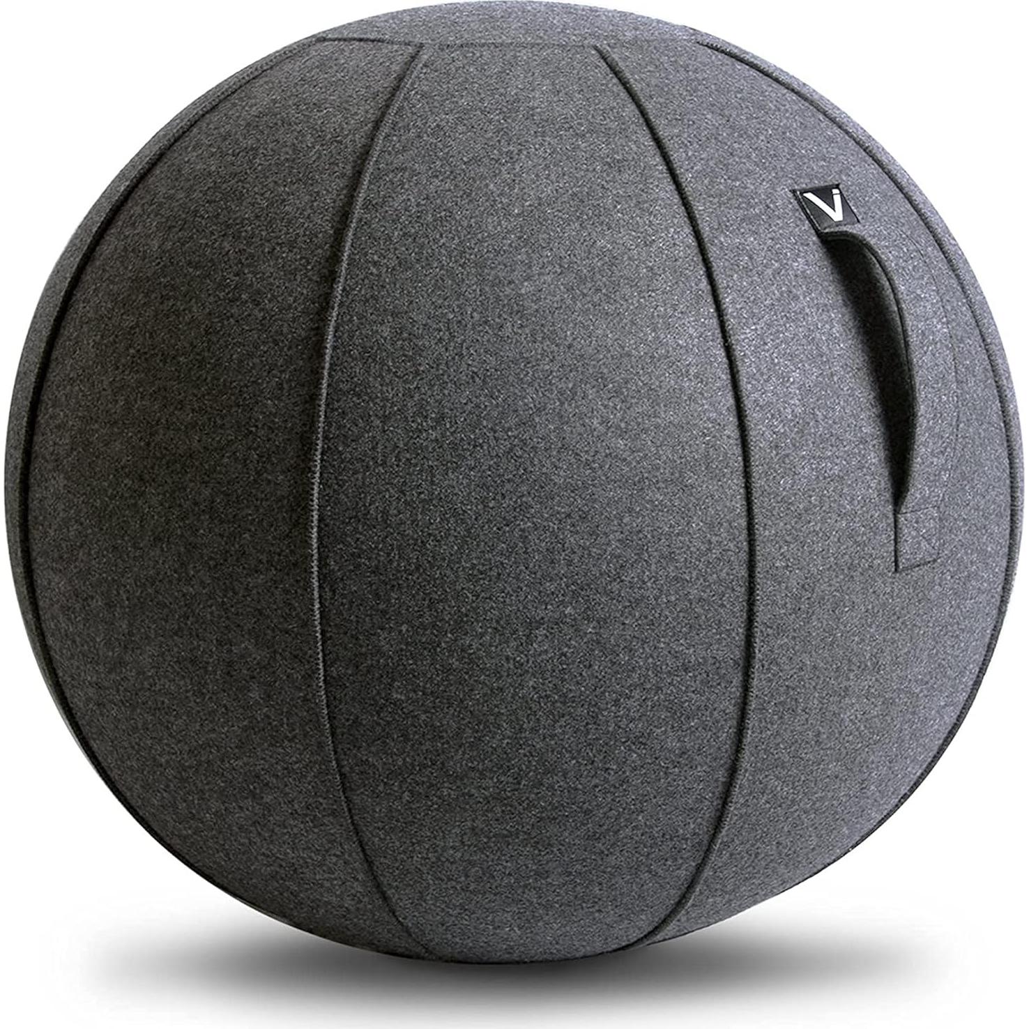 Silla de Pelota Ergonómica Vivora Luno, Fieltro, 56-61 cm