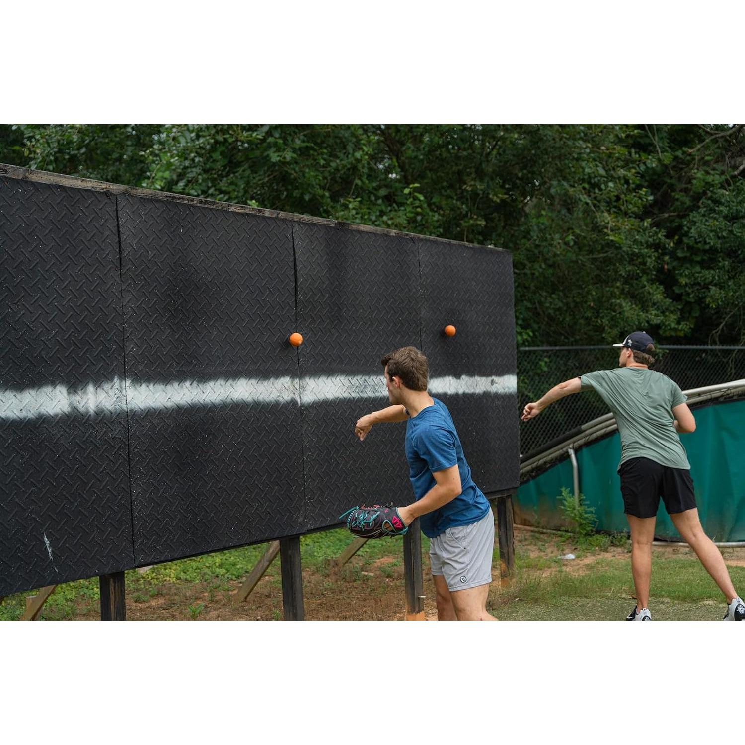 Set de Pelotas Plyo Marv - 6 Pelotas de Béisbol con Costuras