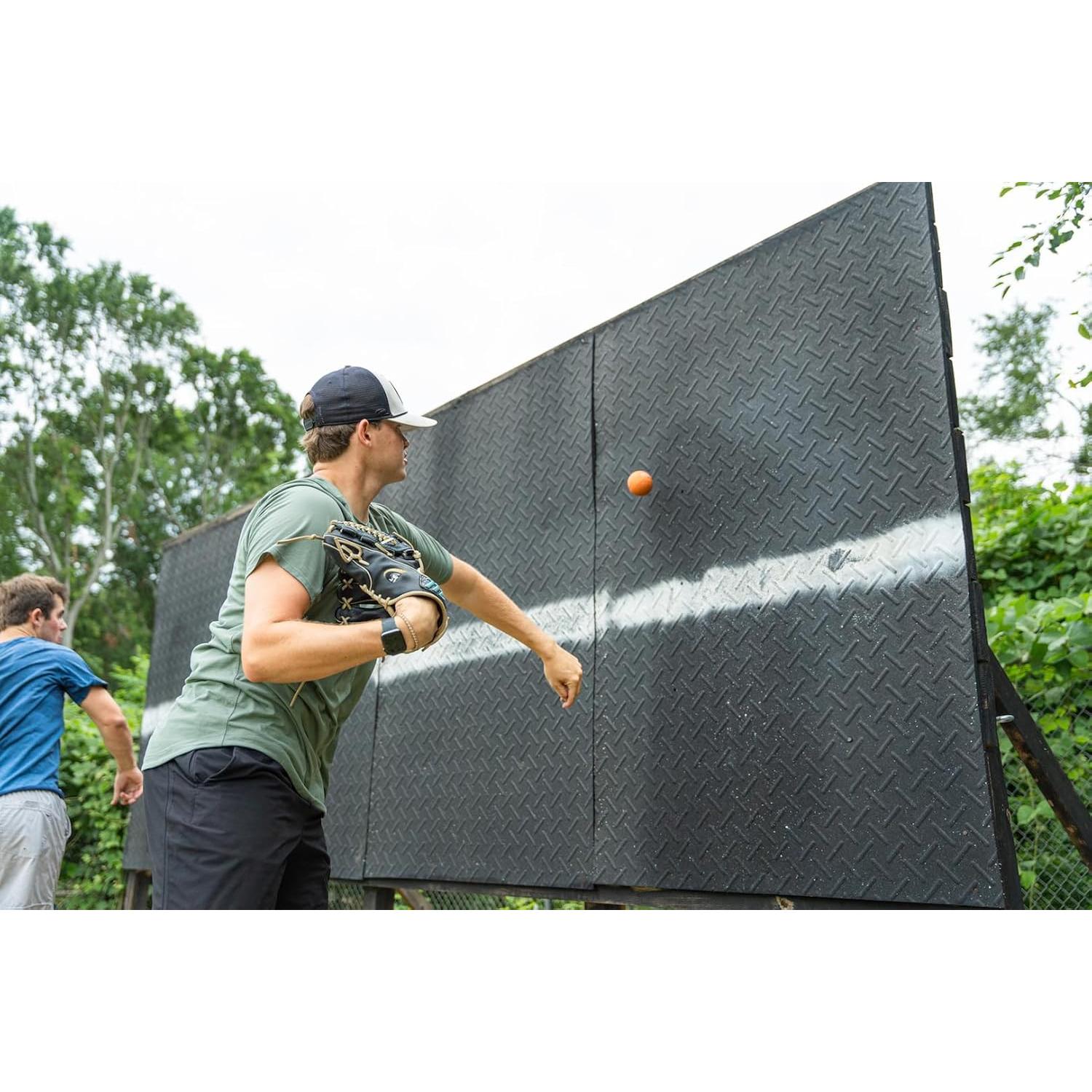 Set de Pelotas Plyo Marv - 6 Pelotas de Béisbol con Costuras