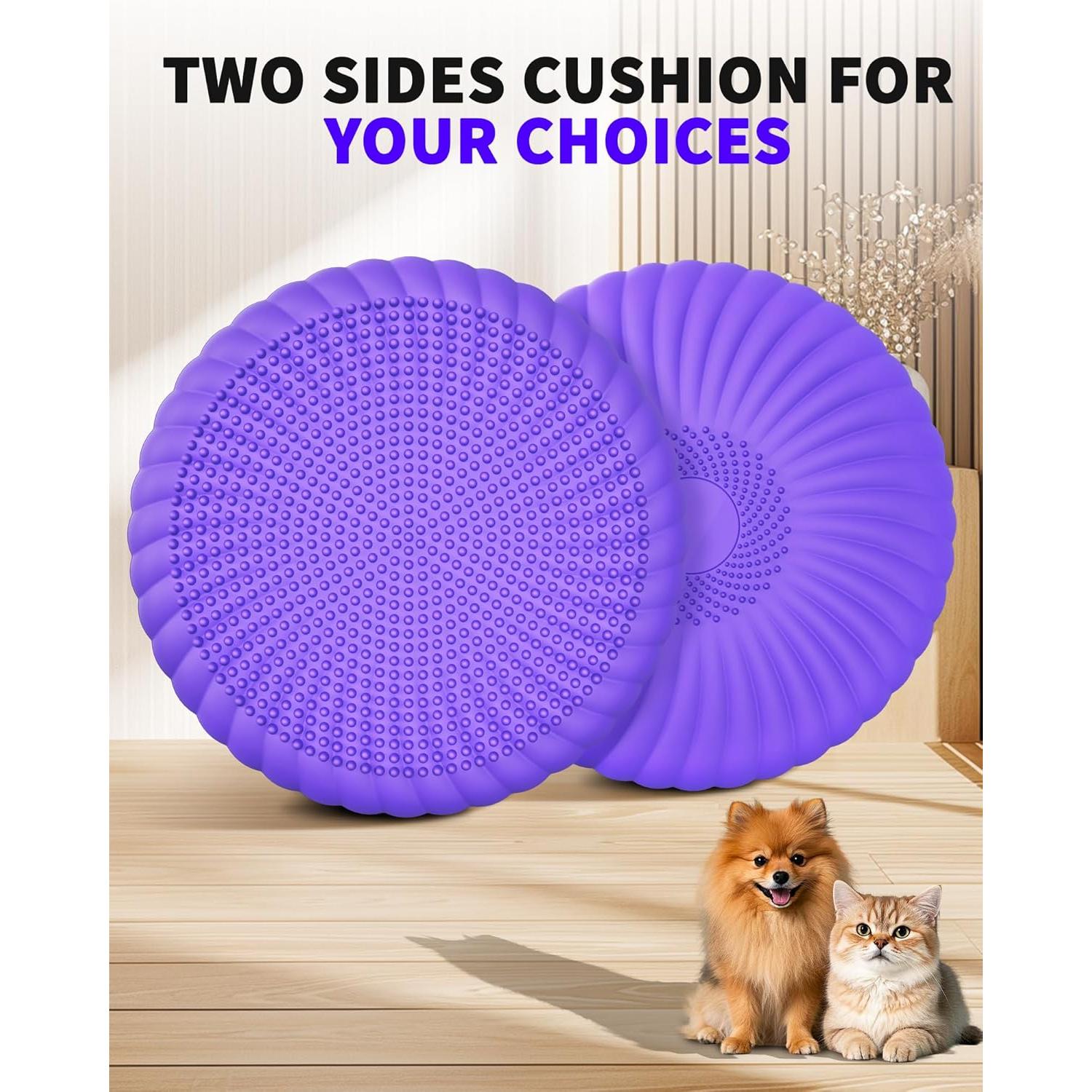 Cojín Inestable SpaseMaxxx 34 cm con Bomba Inflación