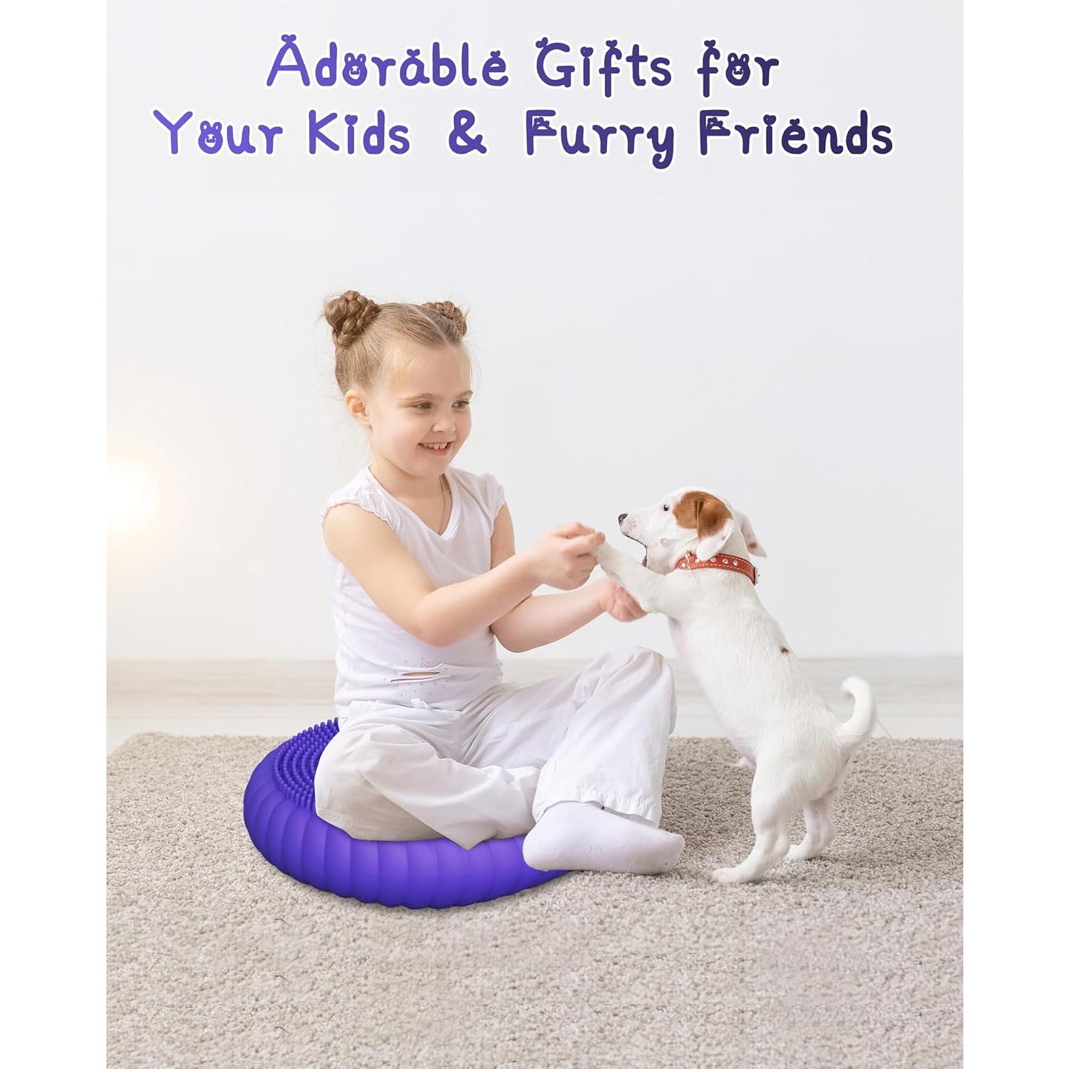 Cojín Inestable SpaseMaxxx 34 cm con Bomba Inflación