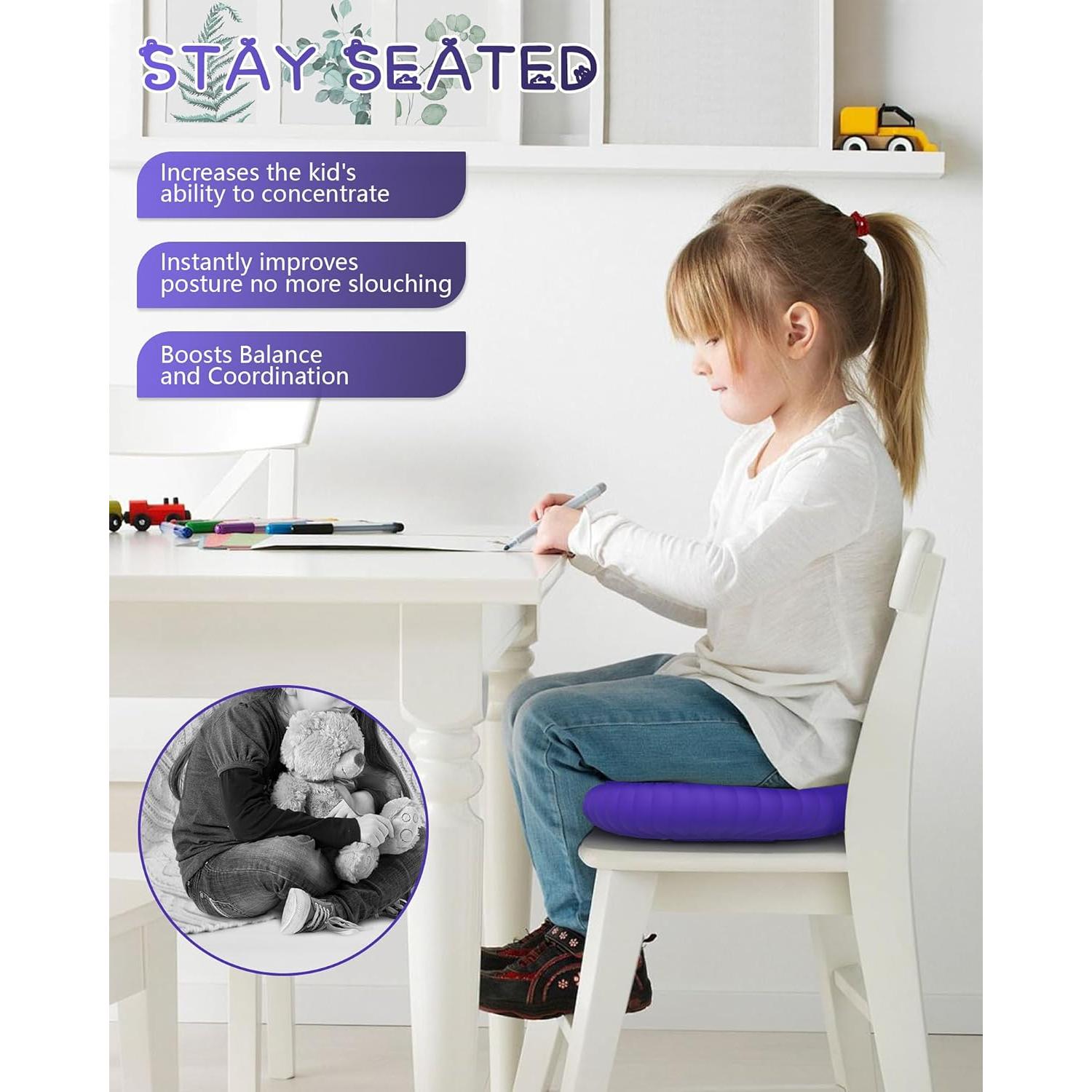 Cojín Inestable SpaseMaxxx 34 cm con Bomba Inflación