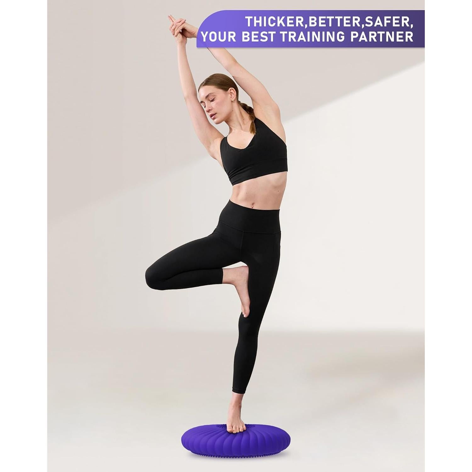 Cojín Inestable SpaseMaxxx 34 cm con Bomba Inflación