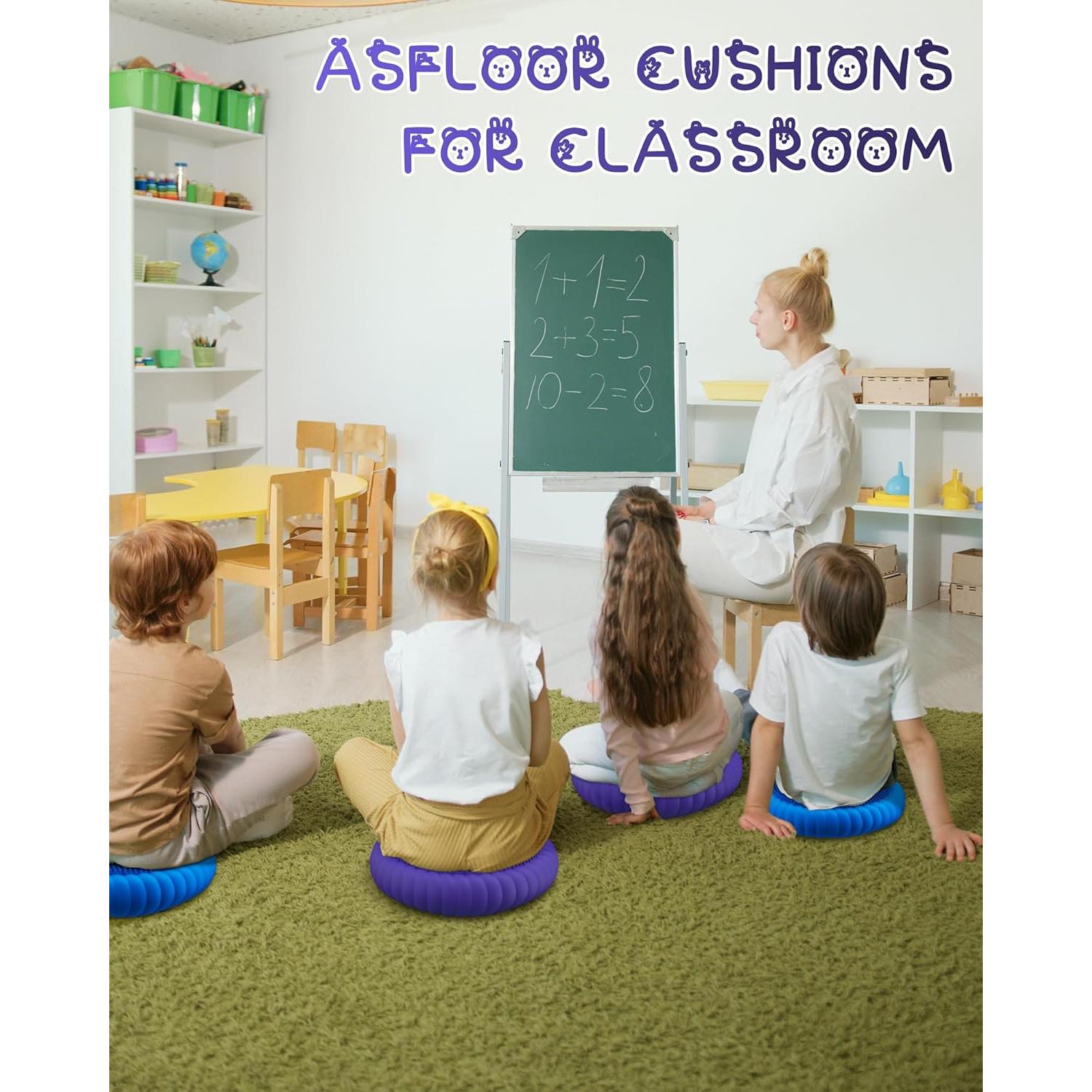 Cojín Inestable SpaseMaxxx 34 cm con Bomba Inflación