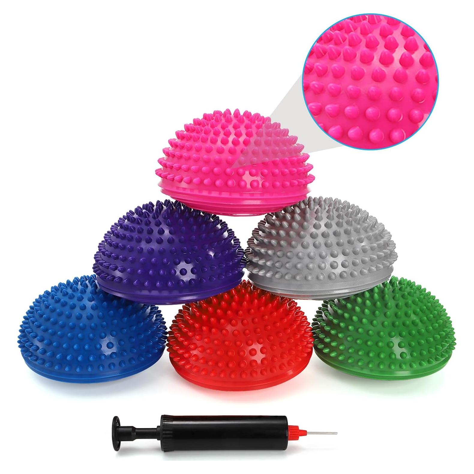 Set de 6 Pods de Equilibrio Fasmov con Bomba - Estabilidad