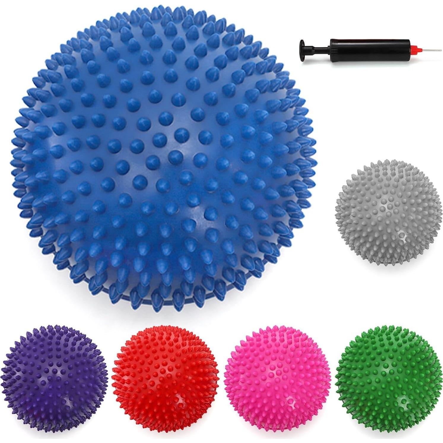 Set de 6 Pods de Equilibrio Fasmov con Bomba - Estabilidad