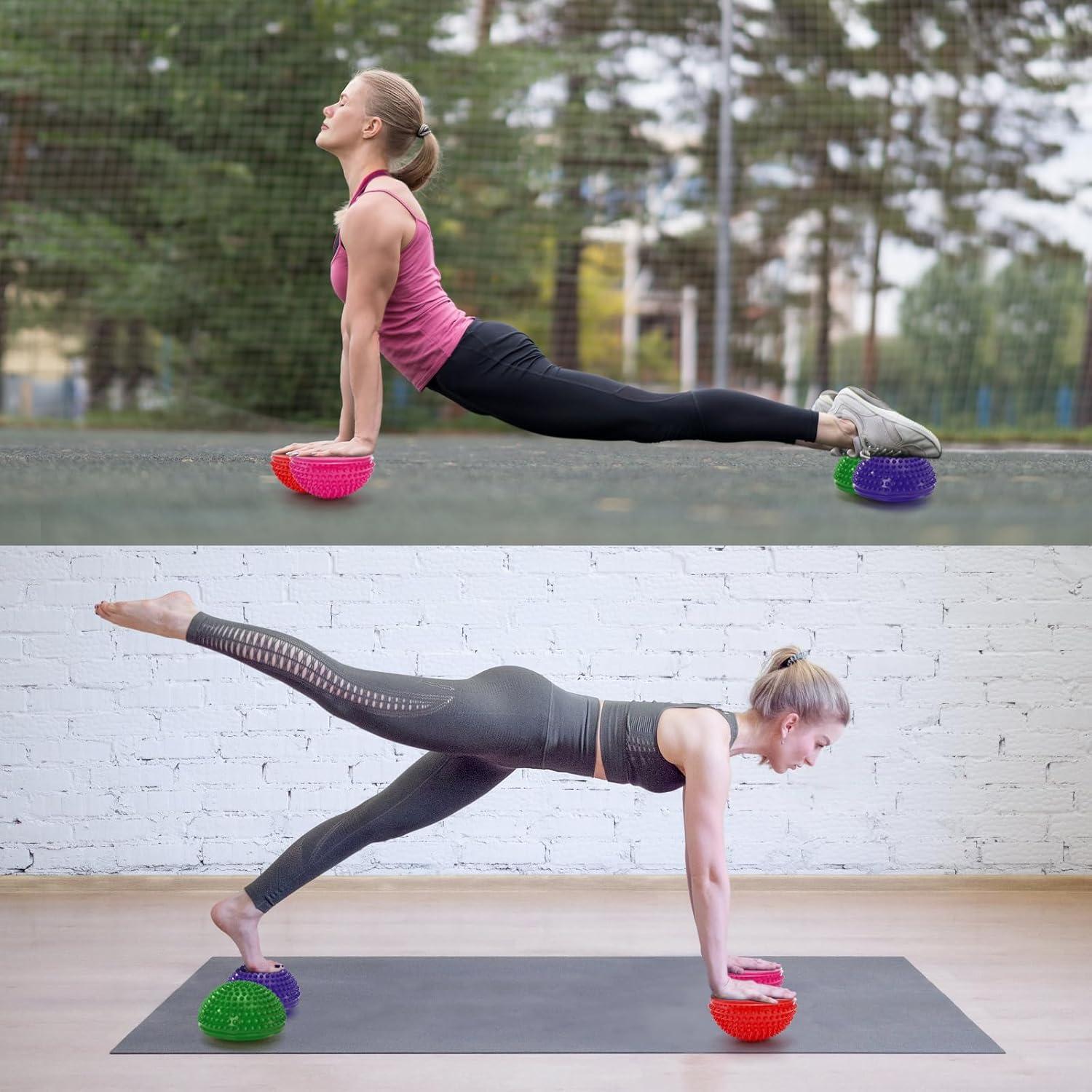 Set de 6 Pods de Equilibrio Fasmov con Bomba - Estabilidad