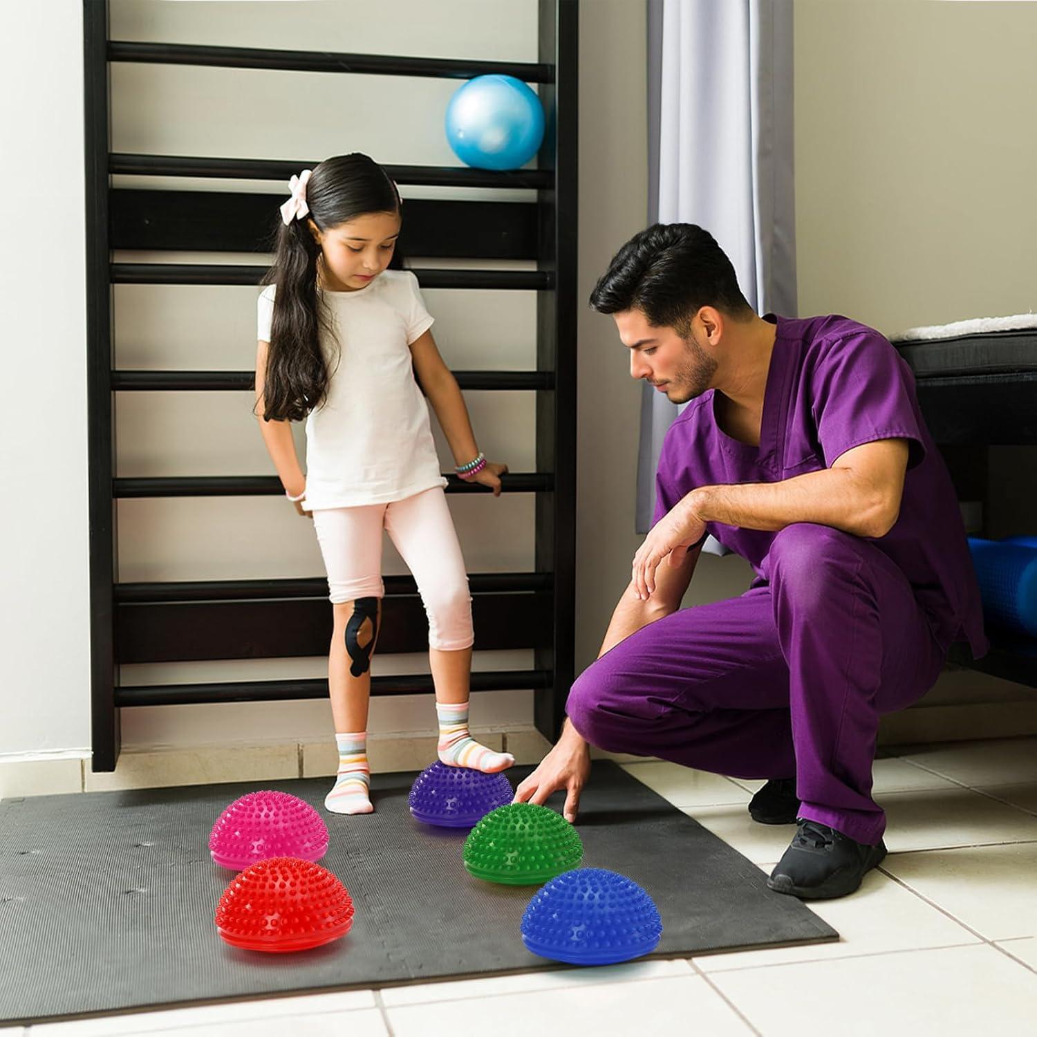 Set de 6 Pods de Equilibrio Fasmov con Bomba - Estabilidad