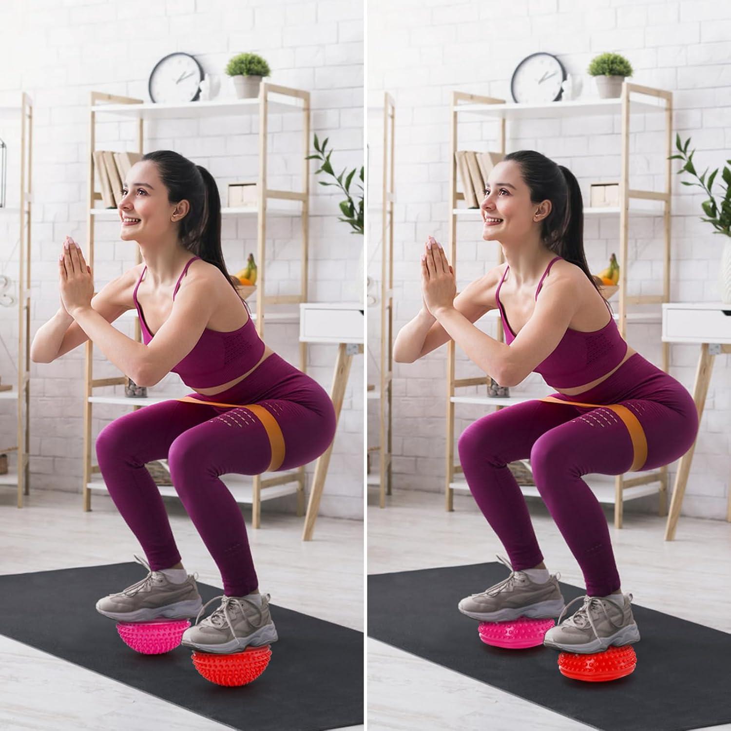 Set de 6 Pods de Equilibrio Fasmov con Bomba - Estabilidad