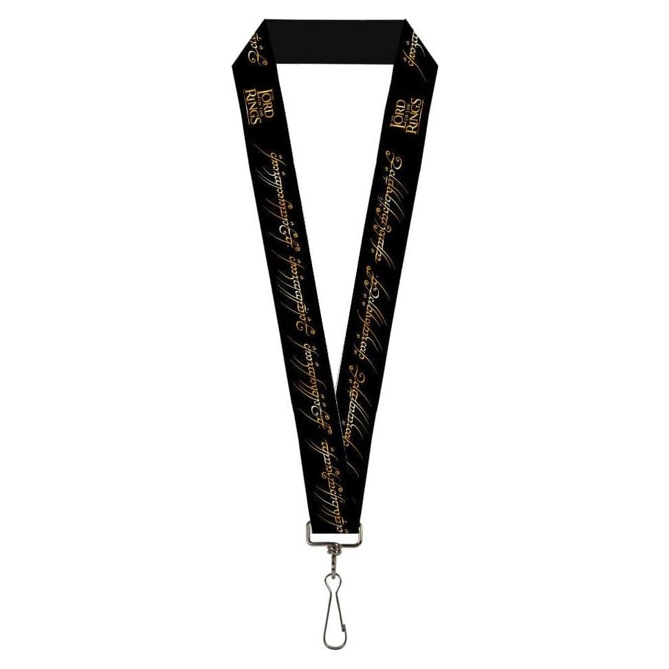 Lanyard El Señor de los Anillos Buckle-Down 2,54 cm x 55,88 cm