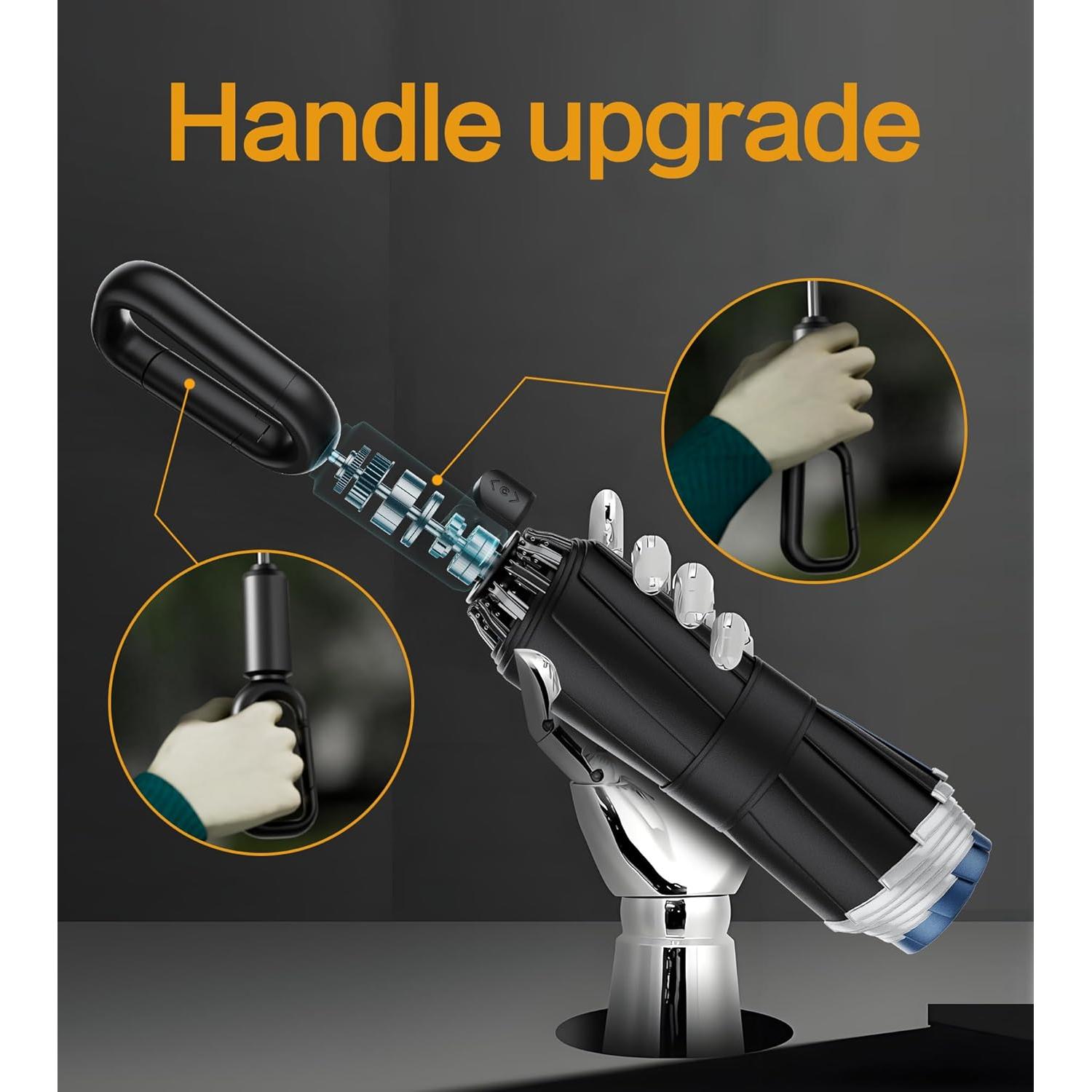 Paraguas Automático Compacto UPF 50+ - Negro, Ligero y Resistente