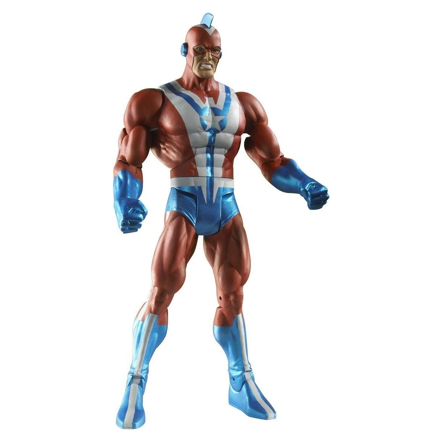 Figura Commander Steel Mattel 15,24 cm DC Coleccionista