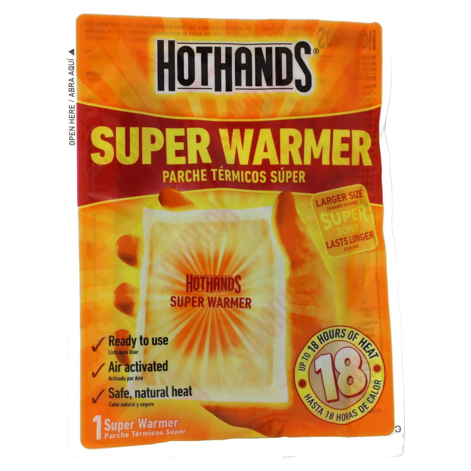 Calentadores de Manos HotHands - Paquete Económico 20 Unidades