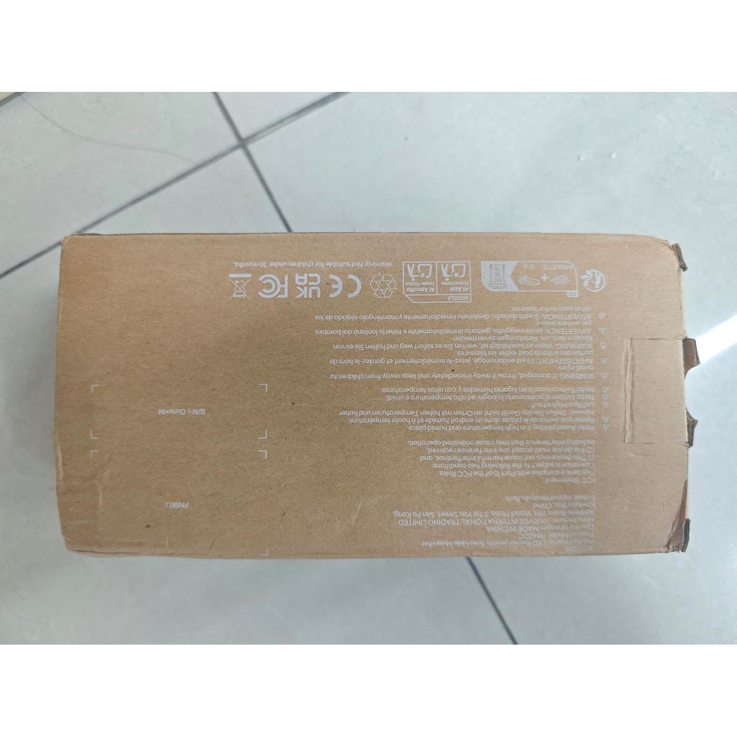 Gafas de Aumento Caydo con Luz LED Ajustable 1.5X-4.5X