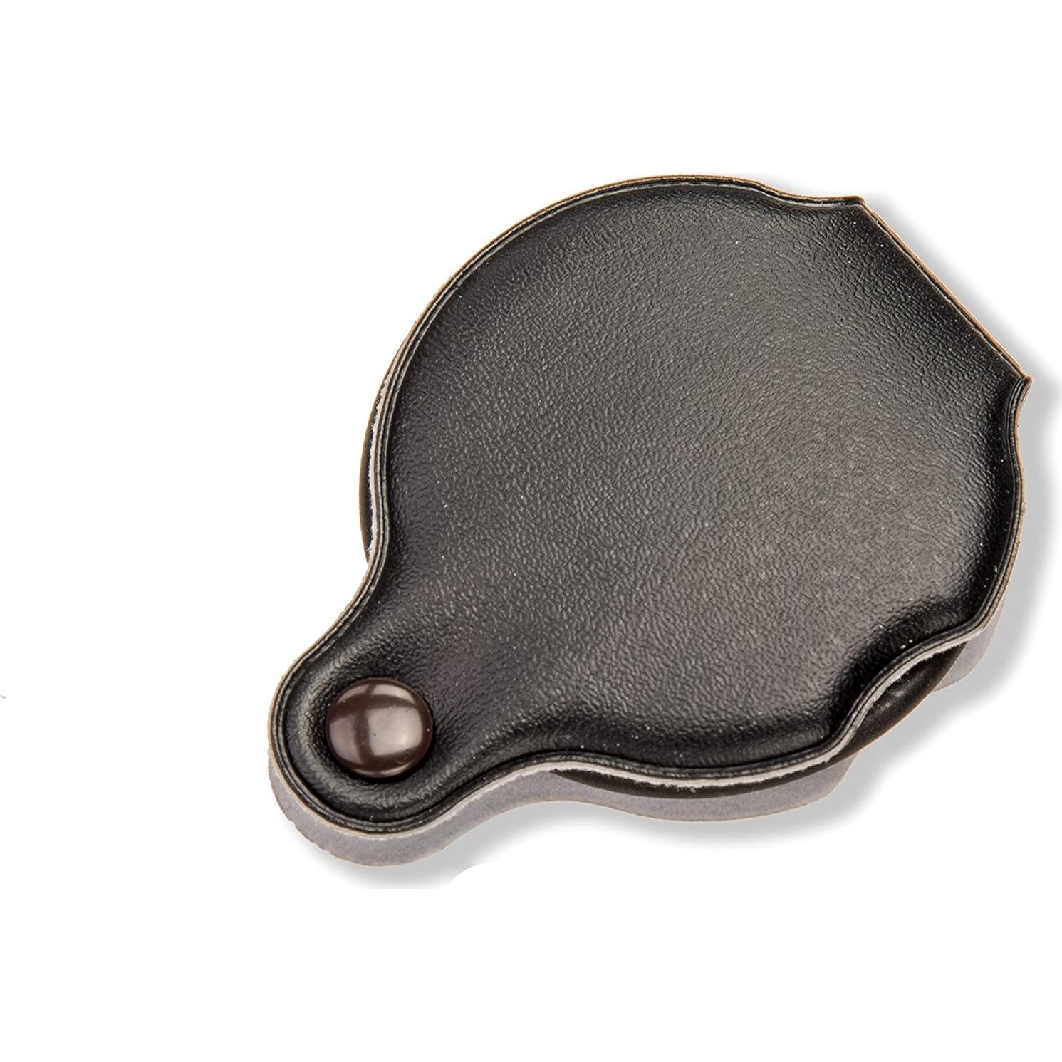 Lupa Plegable Carson GN-11 4x con Funda Protectora