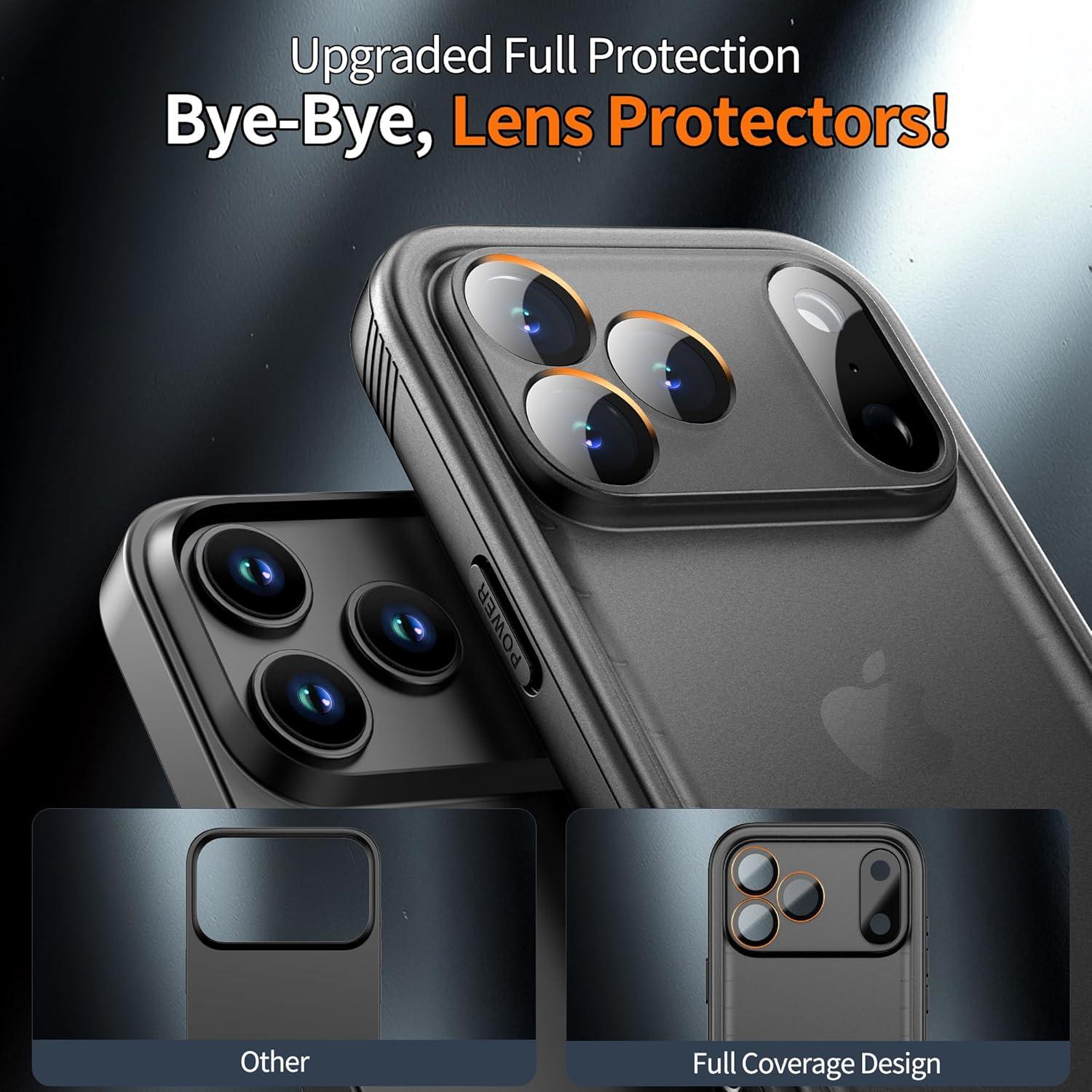 Funda Protectora IP68 Cozycase para iPhone 17 Pro - Resistente a Golpes