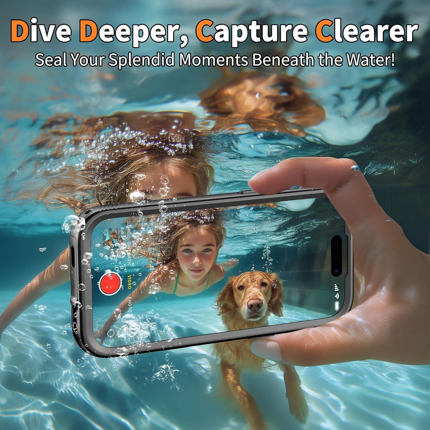 Funda Protectora IP68 Cozycase para iPhone 17 Pro - Resistente a Golpes