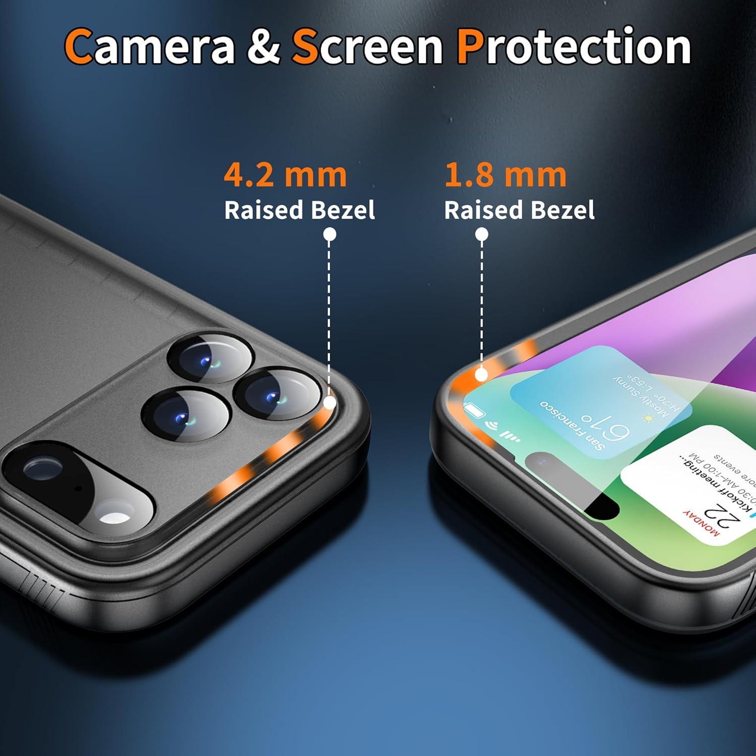 Funda Protectora IP68 Cozycase para iPhone 17 Pro - Resistente a Golpes