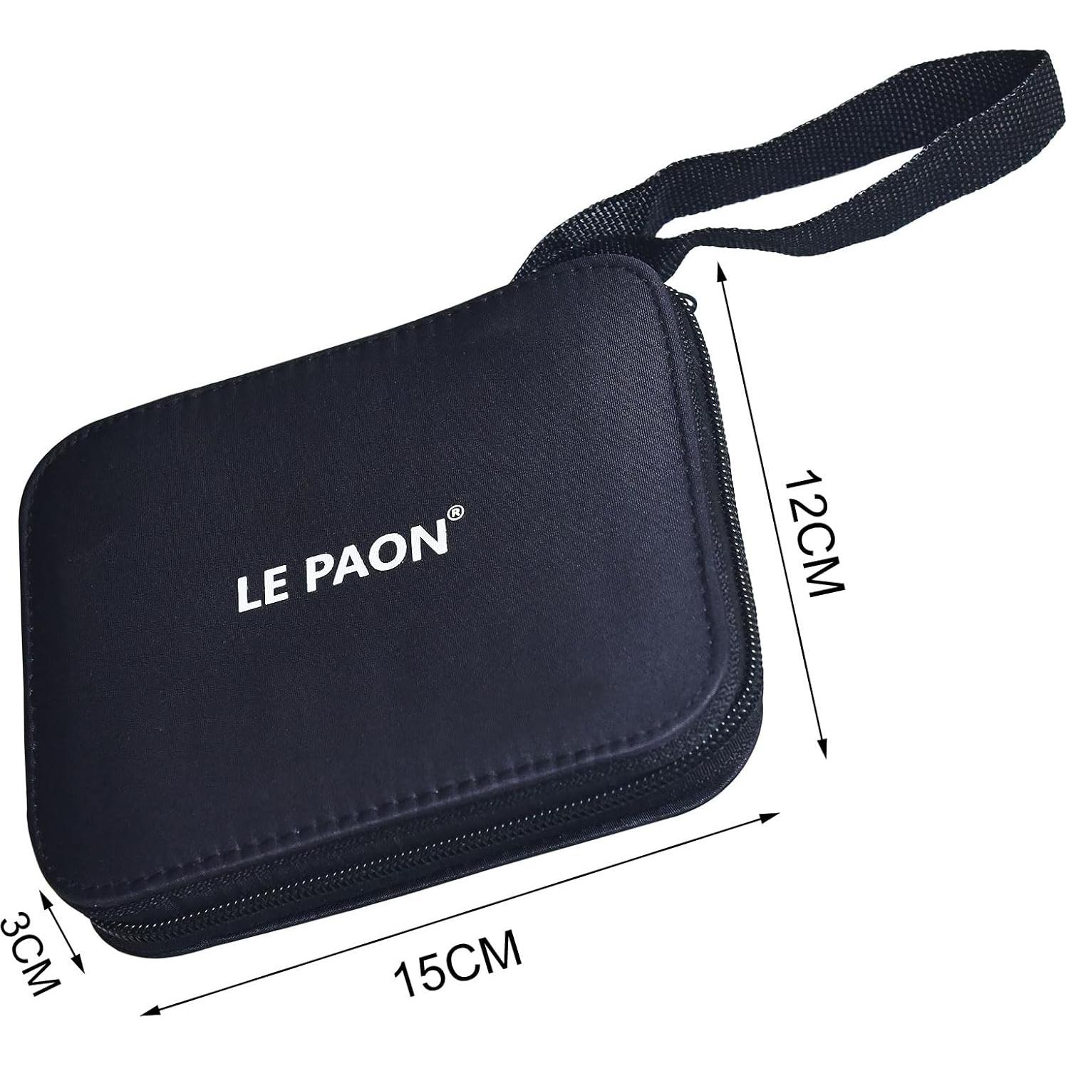 Kit de Costura Portátil LP 18 Hilos y Accesorios Completo