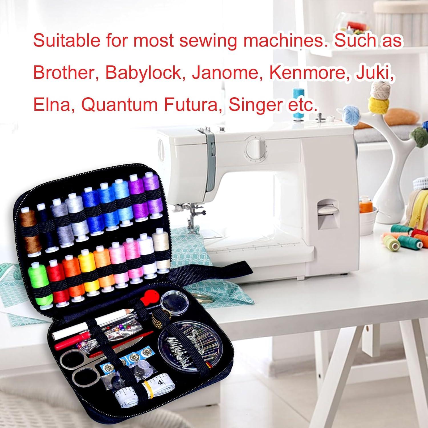 Kit de Costura Portátil LP 18 Hilos y Accesorios Completo