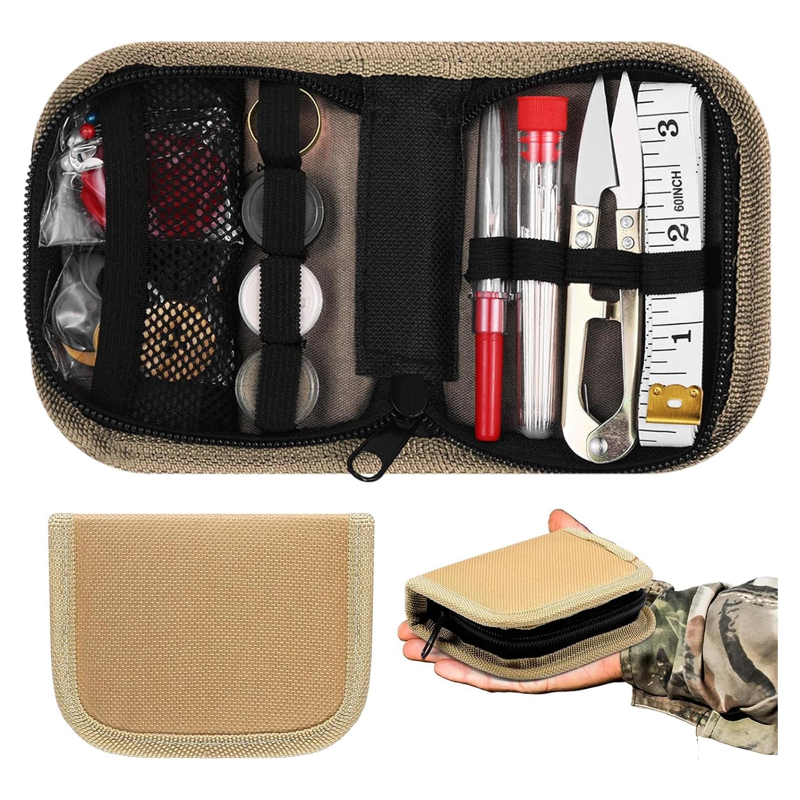 Kit de Costura Táctico Suncalla Nylon Portátil 13x11cm