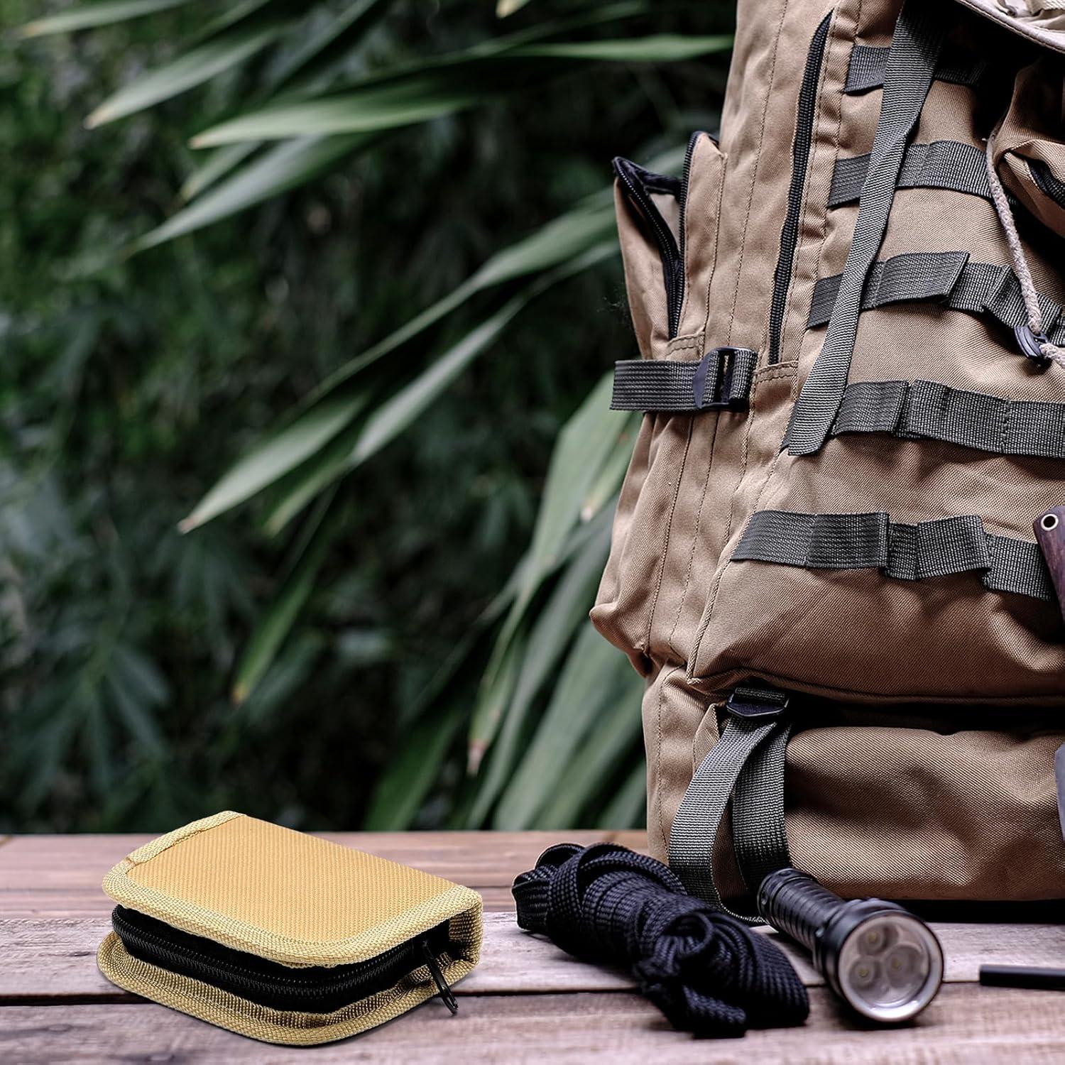 Kit de Costura Táctico Suncalla Nylon Portátil 13x11cm