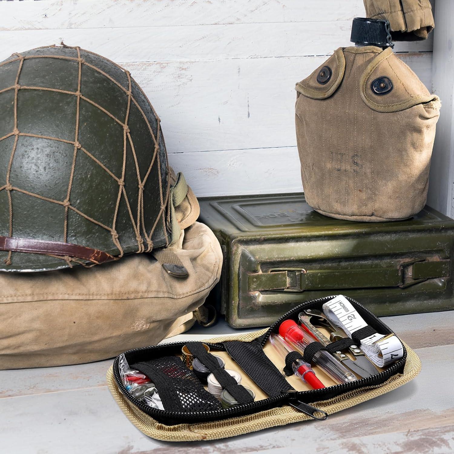 Kit de Costura Táctico Suncalla Nylon Portátil 13x11cm