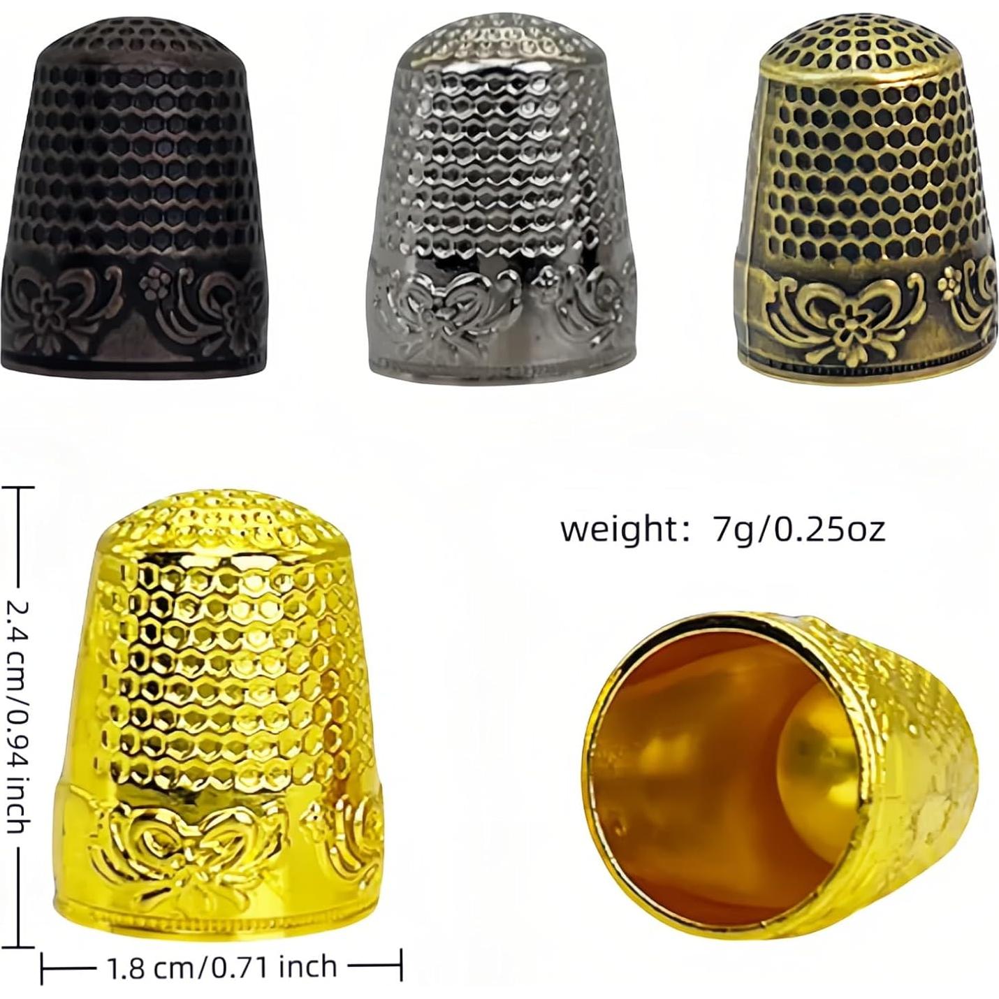 Dedales de Metal RyanDesign - Paquete de 4 Tamaño 9